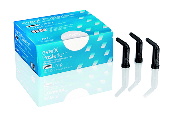 GC Ever X Flow High Strength Posterior Fiber Reinforced Composite Resin - Dentine