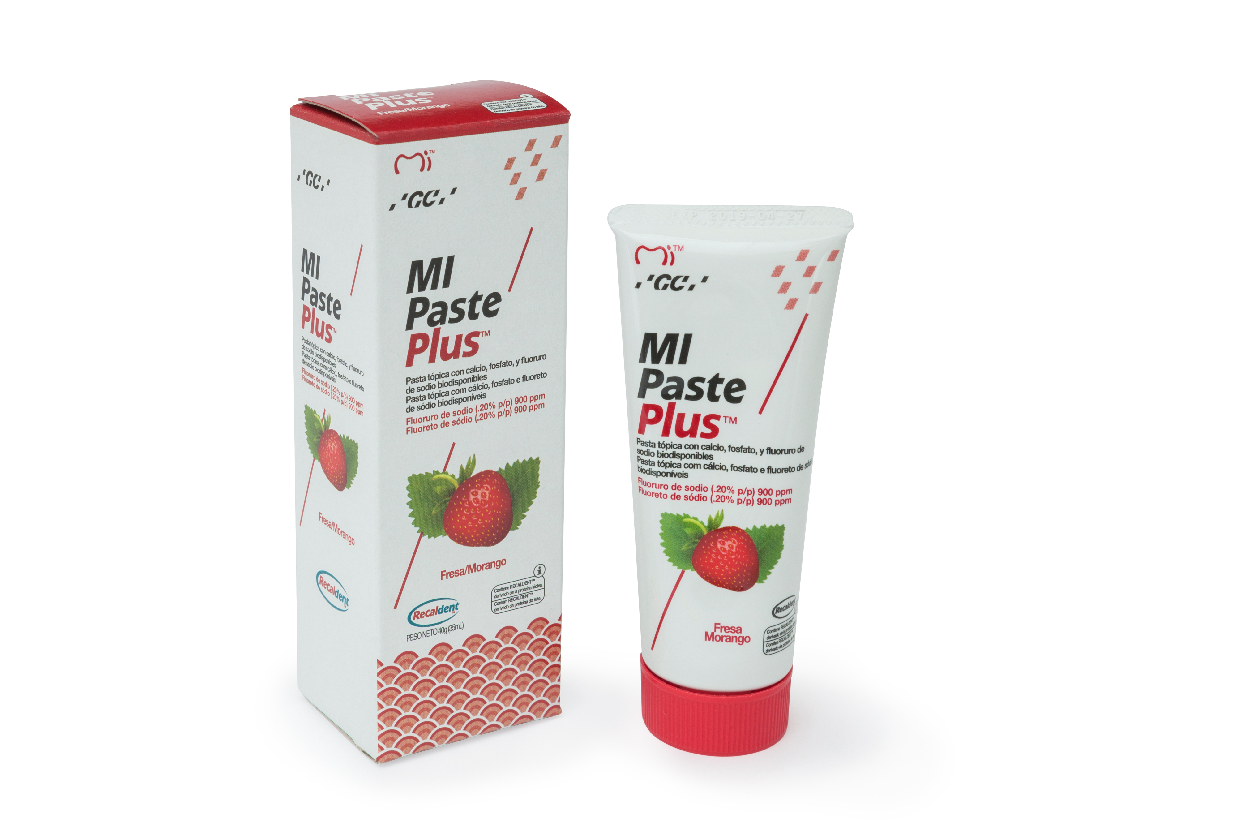 Gc MI Paste Plus Strawberry [Personal Care] by GC MI PASTE PLUS :  : Salud y Cuidado Personal